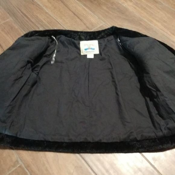 Flying Tomato L fur cheetah jacket coat - Picture 4 of 5